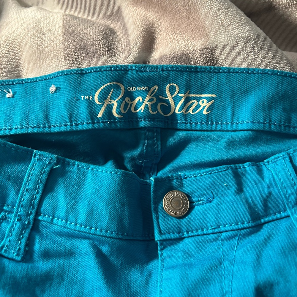 Blue Pants - Picture 2 of 5